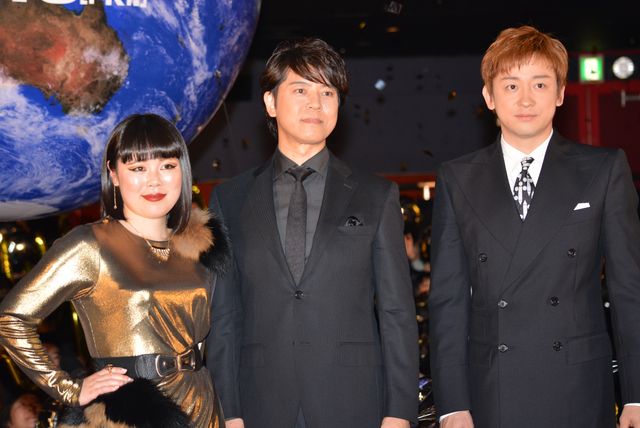 ブルゾンちえみの声優ぶりに称賛の嵐！『ジオストーム』ジャパンプレミア（7枚目）