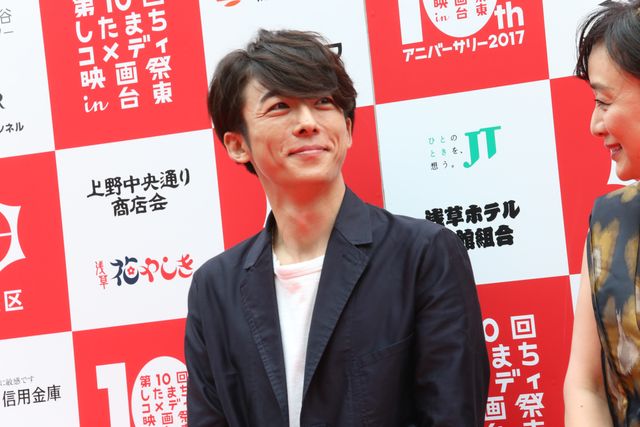 人力車に乗る高橋一生＆斎藤工！「第10回したまちコメディ映画祭in台東」レッドカーペットイベント＆オープニングセレモニーが（11枚目）