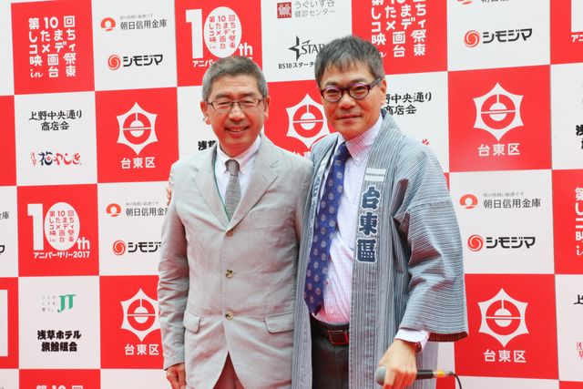人力車に乗る高橋一生＆斎藤工！「第10回したまちコメディ映画祭in台東」レッドカーペットイベント＆オープニングセレモニーが（20枚目）