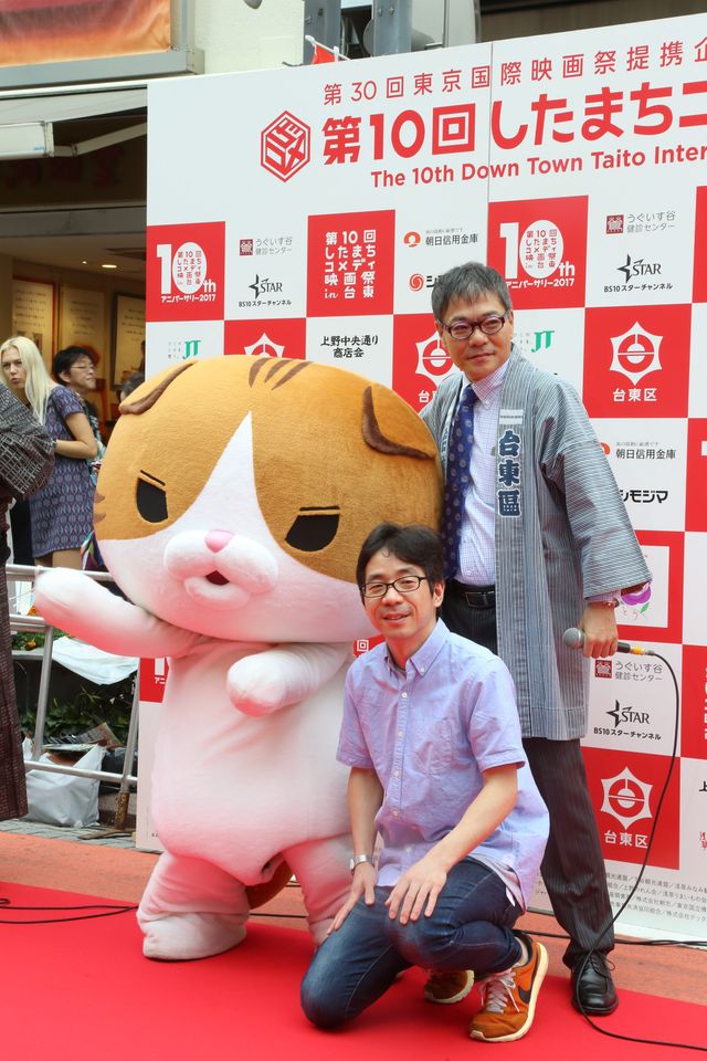 人力車に乗る高橋一生＆斎藤工！「第10回したまちコメディ映画祭in台東」レッドカーペットイベント＆オープニングセレモニーが（21枚目）