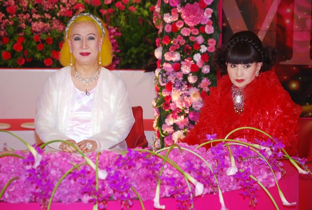 目がくらむッ！美輪明宏＆黒柳徹子フォトギャラリー：フォトギャラリー