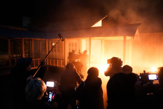 『ゴールデンカムイ　網走監獄襲撃編』驚異のアクション！場面写真＆メイキング（2枚目）