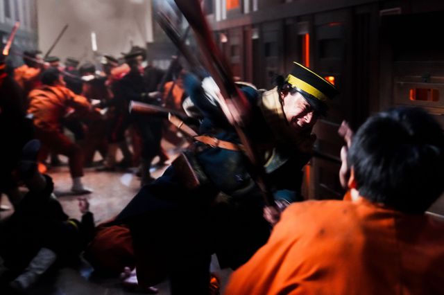 『ゴールデンカムイ　網走監獄襲撃編』驚異のアクション！場面写真＆メイキング（5枚目）