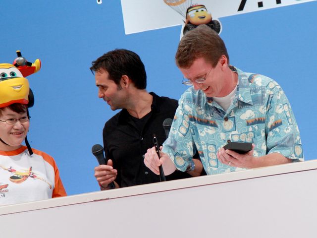 映画『プレーンズ2/ファイアー&レスキュー』来日記者会見イベント写真ギャラリー（3枚目）