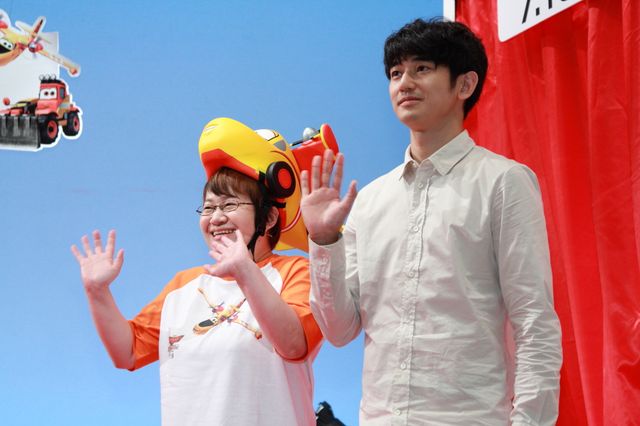 映画『プレーンズ2/ファイアー&レスキュー』来日記者会見イベント写真ギャラリー（10枚目）