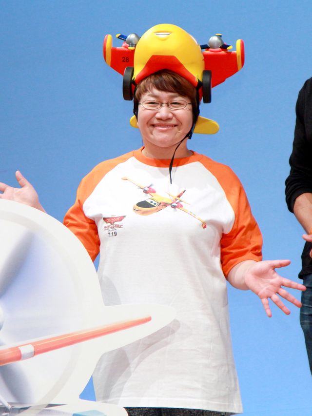 映画『プレーンズ2/ファイアー&レスキュー』来日記者会見イベント写真ギャラリー（11枚目）