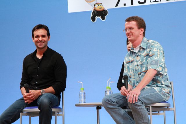 映画『プレーンズ2/ファイアー&レスキュー』来日記者会見イベント写真ギャラリー（12枚目）