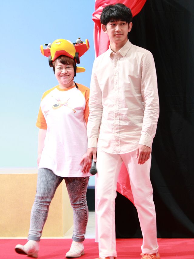 映画『プレーンズ2/ファイアー&レスキュー』来日記者会見イベント写真ギャラリー（15枚目）