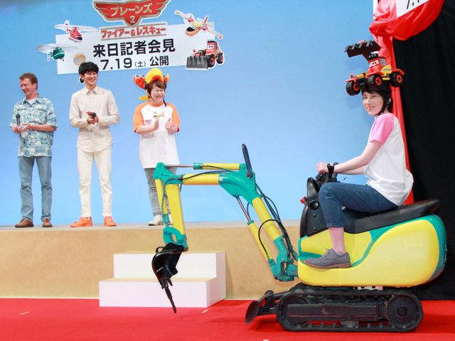 映画『プレーンズ2/ファイアー&レスキュー』来日記者会見イベント写真ギャラリー（16枚目）