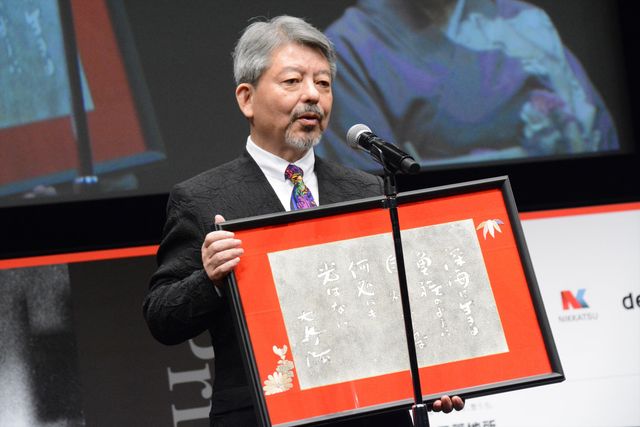 坂本龍一、黒沢清らが祝福！「第1回大島渚賞」授賞式（7枚目）