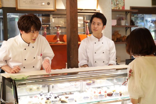 ドラマ「パティシエさんとお嬢さん」第1話場面写真＆追加キャスト（8枚目）