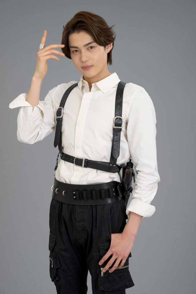 「仮面ライダーゼッツ」主人公・万津莫役の今井竜太郎