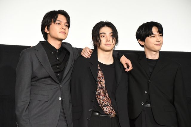 北村匠海＆吉沢亮、村上虹郎の復帰に歓喜！感涙の『東リベ2』舞台挨拶（3枚目）
