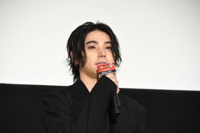 北村匠海＆吉沢亮、村上虹郎の復帰に歓喜！感涙の『東リベ2』舞台挨拶（8枚目）