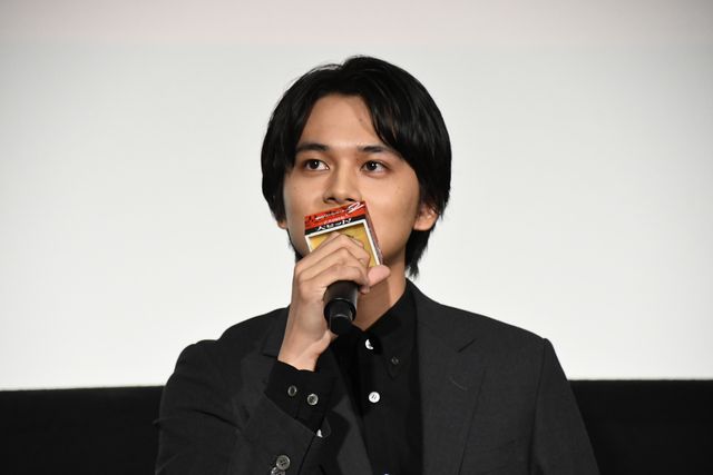 北村匠海＆吉沢亮、村上虹郎の復帰に歓喜！感涙の『東リベ2』舞台挨拶（14枚目）