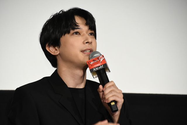 北村匠海＆吉沢亮、村上虹郎の復帰に歓喜！感涙の『東リベ2』舞台挨拶（15枚目）