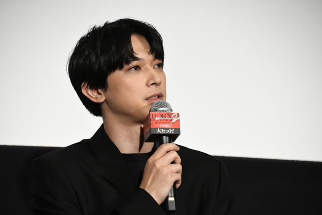 北村匠海＆吉沢亮、村上虹郎の復帰に歓喜！感涙の『東リベ2』舞台挨拶（18枚目）