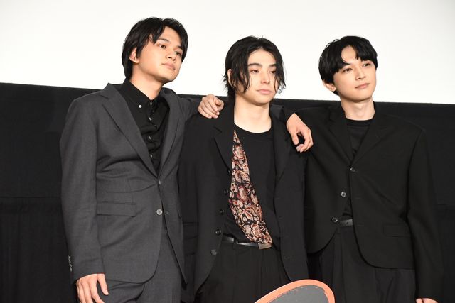 北村匠海＆吉沢亮、村上虹郎の復帰に歓喜！感涙の『東リベ2』舞台挨拶（19枚目）