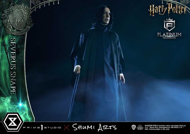 スタチュー「ハリー・ポッター セブルス・スネイプ」（4枚目）