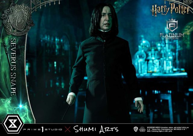 スタチュー「ハリー・ポッター セブルス・スネイプ」（12枚目）