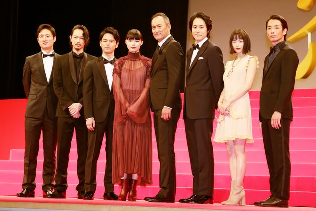 渡辺謙主演『怒り』超豪華キャスト集結!ジャパンプレミアフォトギャラリー!:フォトギャラリー