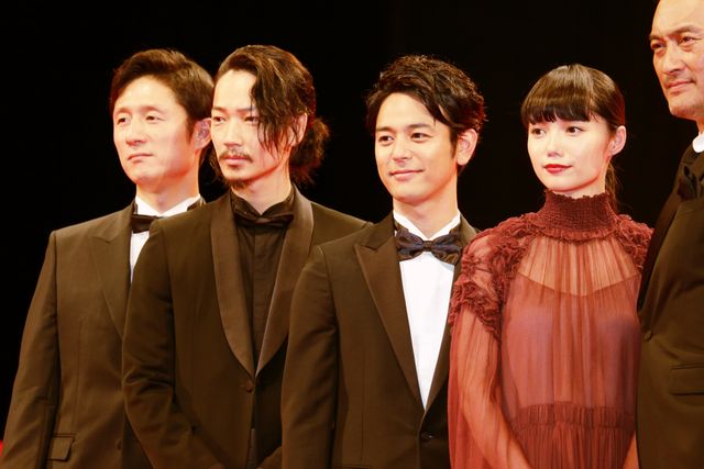 渡辺謙主演『怒り』超豪華キャスト集結！ジャパンプレミアフォトギャラリー！（3枚目）