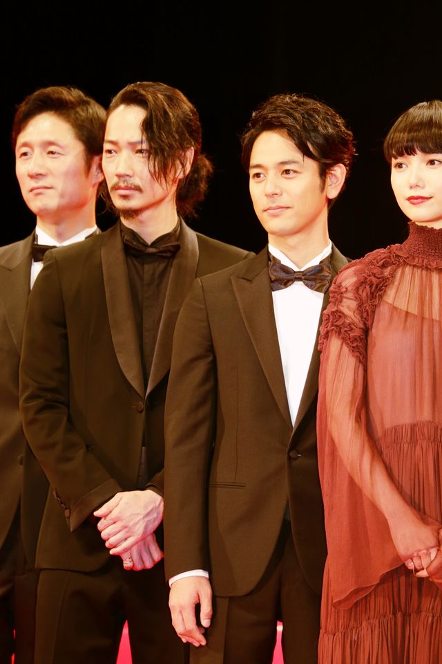 渡辺謙主演『怒り』超豪華キャスト集結！ジャパンプレミアフォトギャラリー！（4枚目）