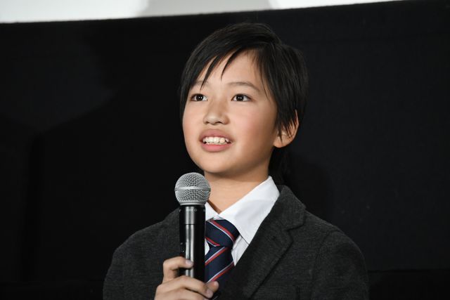 有村架純『かぞくいろ－RAILWAYS わたしたちの出発－』初日舞台あいさつ（11枚目）