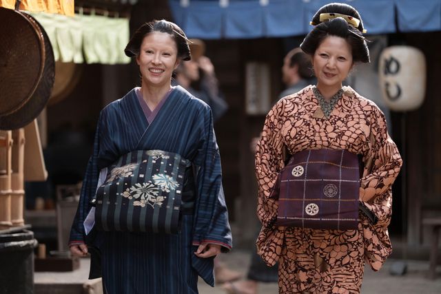 険しい表情の知保の方（高梨臨）…大河ドラマ「べらぼう～蔦重栄華乃夢噺～」第17回（4枚目）