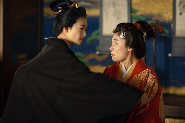 三浦透子の家重に絶賛相次ぐ「大奥」第9回場面写真：フォトギャラリー