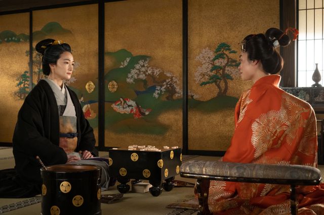 三浦透子の家重に絶賛相次ぐ「大奥」第9回場面写真（2枚目）