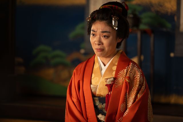 三浦透子の家重に絶賛相次ぐ「大奥」第9回場面写真（3枚目）