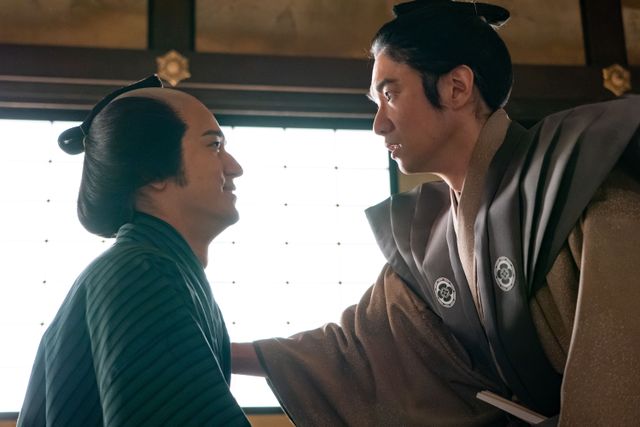 三浦透子の家重に絶賛相次ぐ「大奥」第9回場面写真（4枚目）