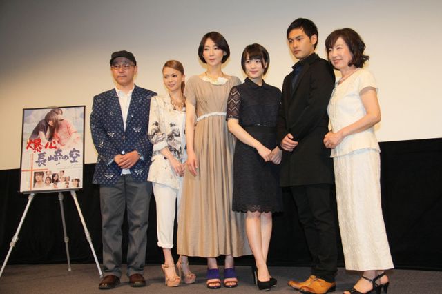 映画『爆心 長崎の空』の完成披露試写会フォトギャラリー（13枚目）