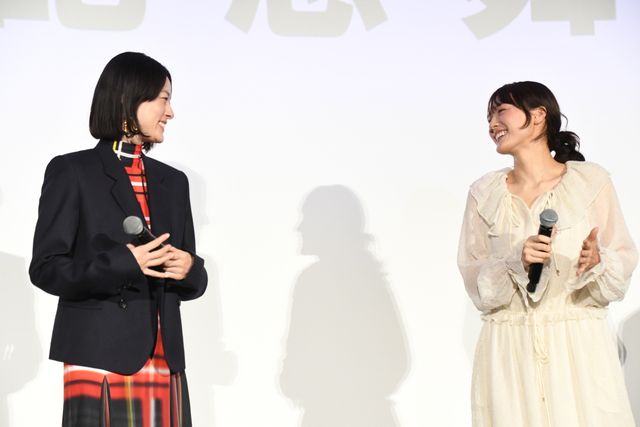 綾瀬はるか、盟友・市川実日子らと登壇！『ルート29』公開記念舞台挨拶：フォトギャラリー