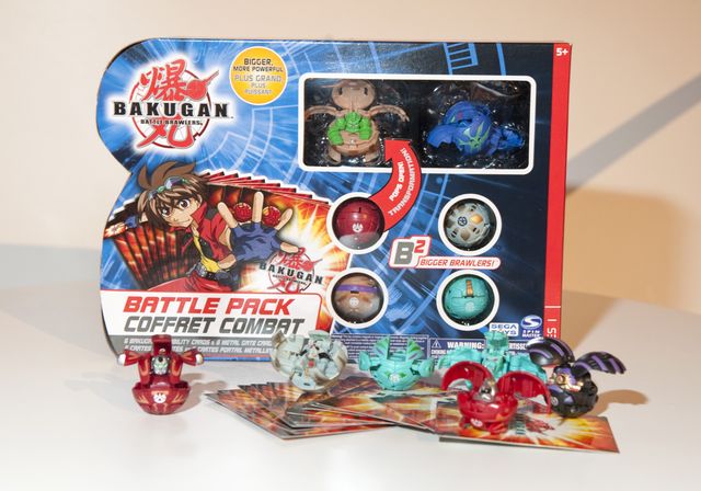 実写映画化が決定した「爆丸」