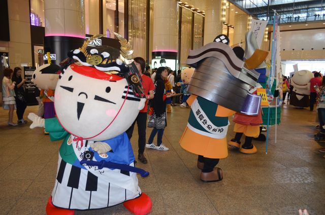 歴史系人気ゆるキャラが東京・有楽町を大名行列！　画像ギャラリー（7枚目）