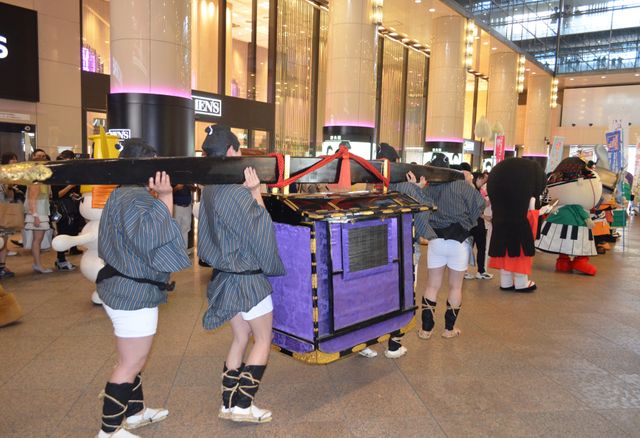 歴史系人気ゆるキャラが東京・有楽町を大名行列！　画像ギャラリー（9枚目）