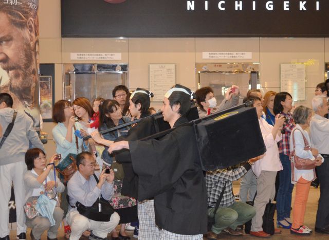 歴史系人気ゆるキャラが東京・有楽町を大名行列！　画像ギャラリー（13枚目）