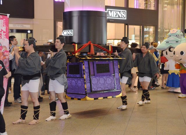 歴史系人気ゆるキャラが東京・有楽町を大名行列！　画像ギャラリー（14枚目）