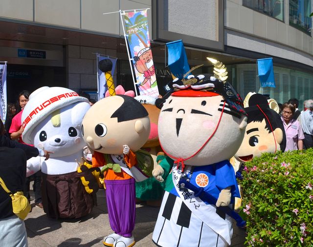 歴史系人気ゆるキャラが東京・有楽町を大名行列！　画像ギャラリー（16枚目）