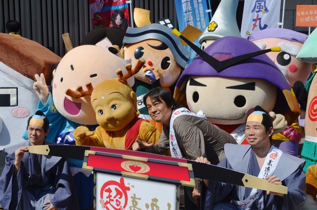 歴史系人気ゆるキャラが東京・有楽町を大名行列！　画像ギャラリー（19枚目）