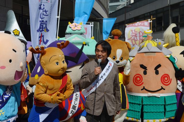 歴史系人気ゆるキャラが東京・有楽町を大名行列！　画像ギャラリー（22枚目）