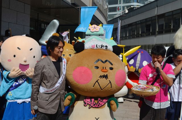 歴史系人気ゆるキャラが東京・有楽町を大名行列！　画像ギャラリー（25枚目）