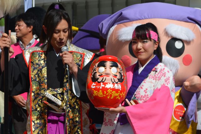 歴史系人気ゆるキャラが東京・有楽町を大名行列！　画像ギャラリー（27枚目）