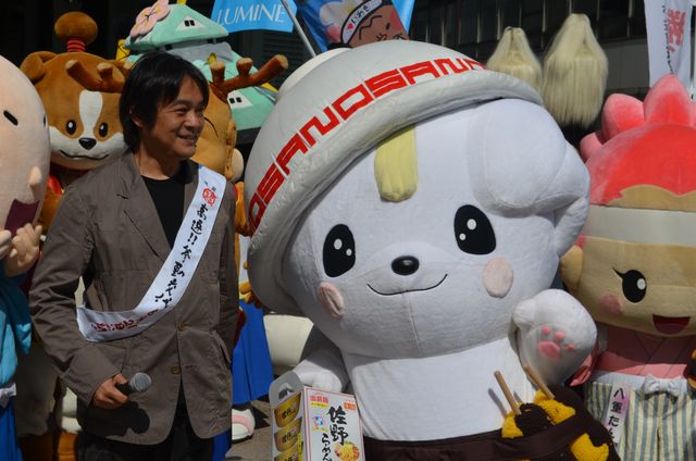 歴史系人気ゆるキャラが東京・有楽町を大名行列！　画像ギャラリー（28枚目）