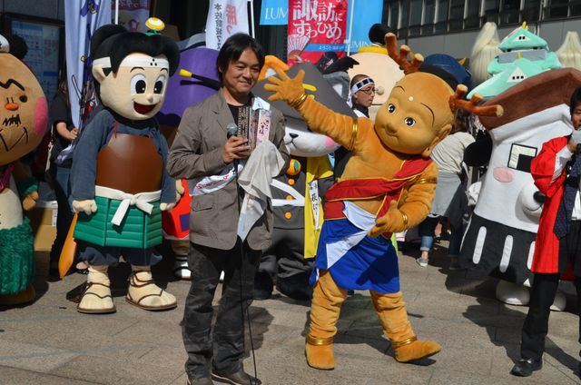 歴史系人気ゆるキャラが東京・有楽町を大名行列！　画像ギャラリー（30枚目）