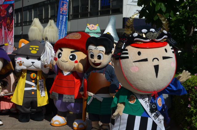 歴史系人気ゆるキャラが東京・有楽町を大名行列！　画像ギャラリー（32枚目）