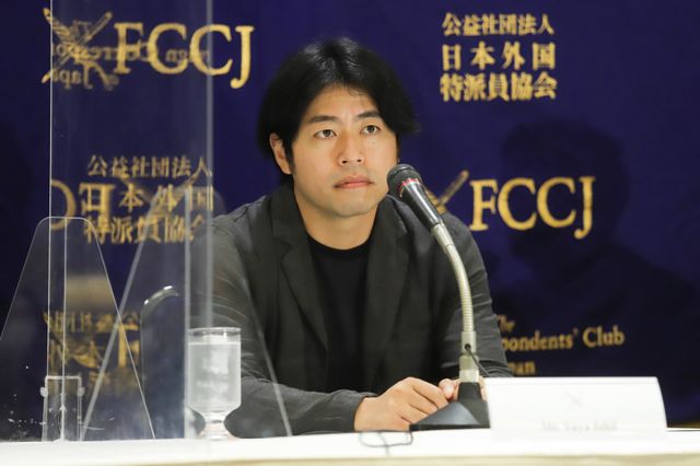 池松壮亮と石井裕也監督登壇！『アジアの天使』記者会見：フォトギャラリー