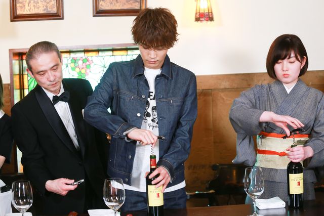 岩田剛典、EXILE TRIBEでホテルマンに向いてるのは「AKIRAさん」：フォトギャラリー